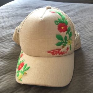 Prana embroidered hat